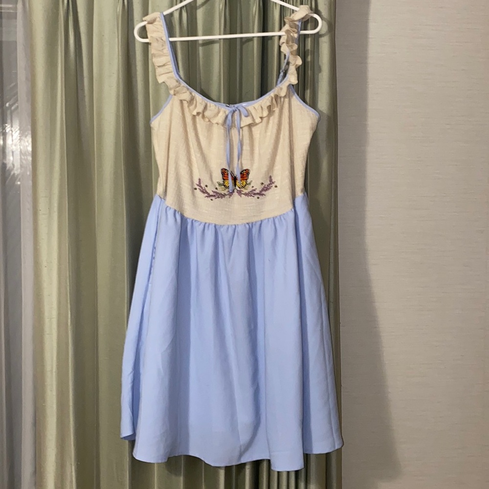Unique Vintage brand Sz 16 / 1x women’s dress butterfly